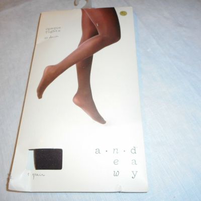 N/W/B A New Day Mesquite BBQ Opaque Tights Size Medium/Large