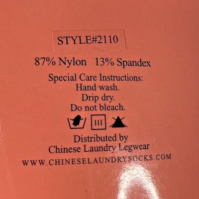 Womens Chinese Laundry Brand 3 pair Nylon Blend Tights Size XL, Black Blue Gray