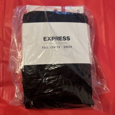 EXPRESS Full Length Sheer, NEW IN FACTORY PACKAGING!! sz M/L