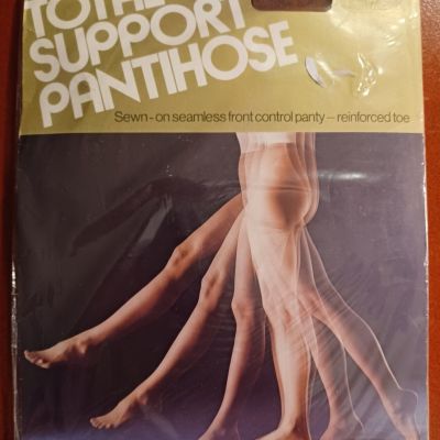 Vintage JCPenney Pantihose Pantyhose Total Support Active Legs Mystery Size NOS