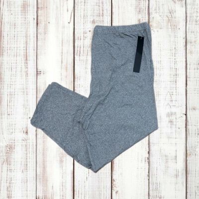 Women’s Capri Leggings Depot Heather Gray Plus Size 3X-4X NWT Stretch High Waist