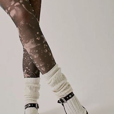Free People X Anna Sui Celestial Star Tights-$38