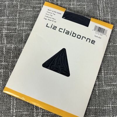 Vintage Liz Claiborne Pantyhose Extra Tall Up to 6'0