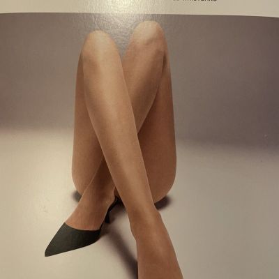 Wolford Nude 8 Tights Size: Extra Small Color: Sand 10272 - 07