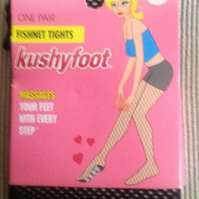 Kushyfoot Fishnet Tights Sz Small (1ct)