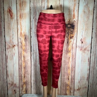 ID Ideology Plus Size Tie-Dyed Reversible Cropped Leggings 1X NWT