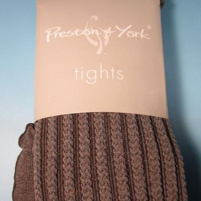 Preston & York Fashion Tights  Brown -   Size C