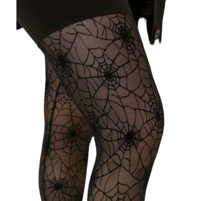 TORRID Spider Web Design Full Length Signature Waist Flocked Legging NWT Size 2X
