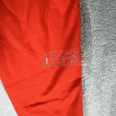 FLEO EL Toro Leggings Women's Medium Bright Orange