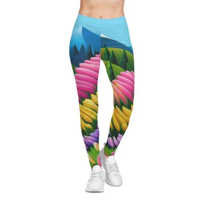 Women's Leggings Workout Clothing Exercise Yoga Pants Gift for her Gift for Mom