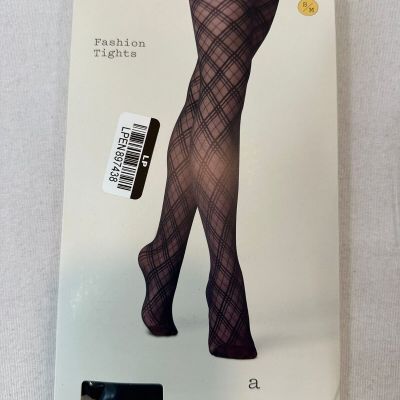 a New Day Women's Tights Full Waistband Elastic Closed Toe Size S/M