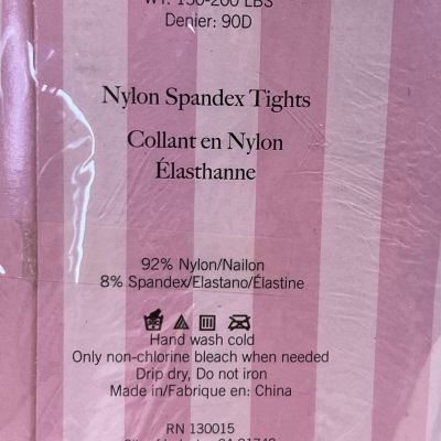 Leg Avenue Women Nylon Spandex Tights Plus Size Black #7666Q