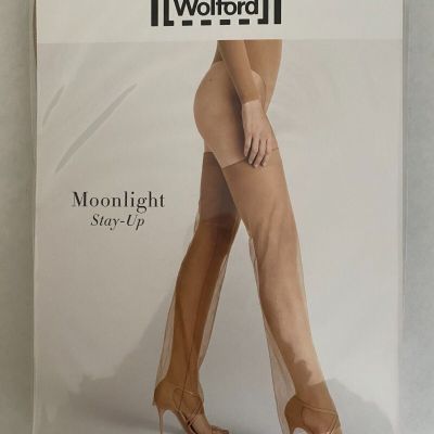 Wolford Moonlight Stay-Up (Brand New)