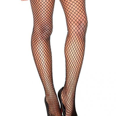 FASHION HOT TOPIC FISHNET FOOTED TIGHTS IN PINK BLACK RED NUDE NEON GREEN NIB