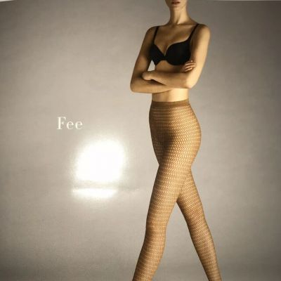 Wolford Fee Tights Size: Small  Color: Black 19188 - 06