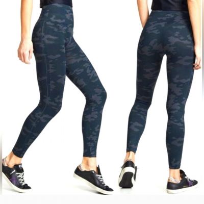Spanx Leggings Seamless Shaping Slimming Stretch Look At Me Now - Sz 1X - NWT