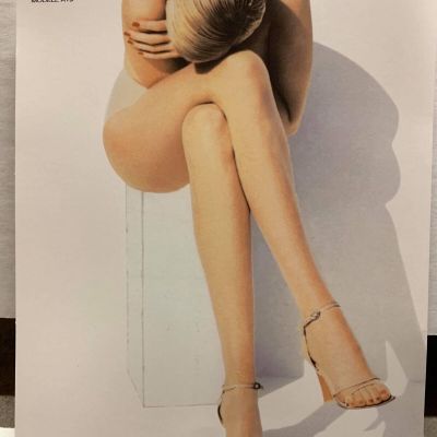 Donna Karan A19 The Nudes Hosiery Control Tights Nude A06 Size S $20 NWT