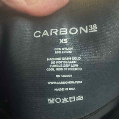 Carbon 38 shiny legging X Small
