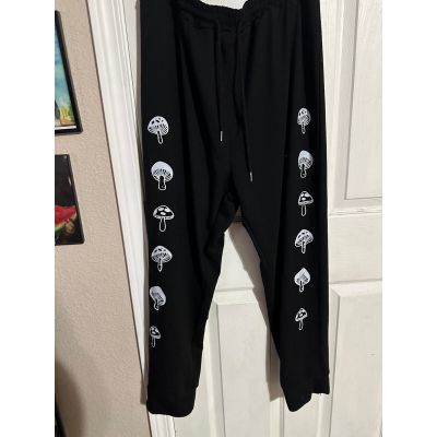 Mushroom Sweat Pants Sz 1XL