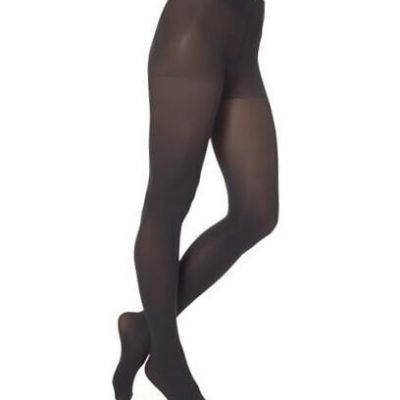 Super Opaque Tights with Control Top 3 Black