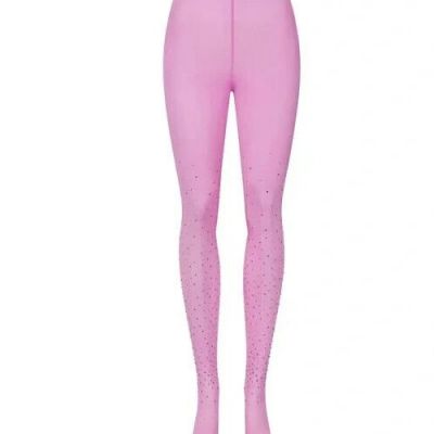 SKIMS Jelly Sheer Rhinestone Legging PETAL (3X) Style#:BO-LEG-2670 (BIN96)