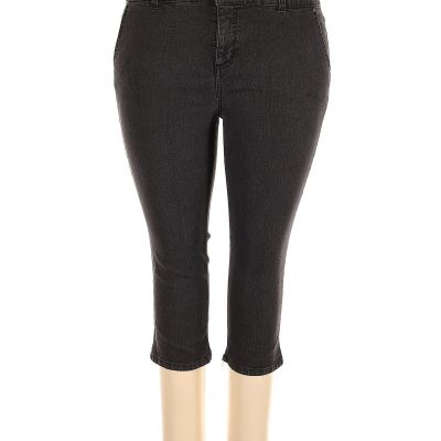 Style&Co Women Black Jeggings 18 Plus