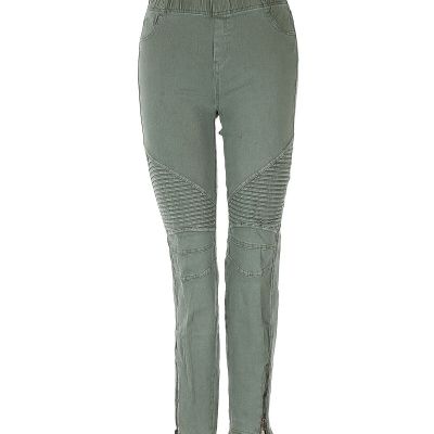 Beulah Style Women Green Jeggings M