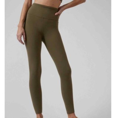 Athleta Size 3X Ultra High Rise Elation 7/8 Tight in Olive