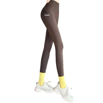 Workout Tights Thin Gymwear Women Tights Fitness Training Pants Ankle-length