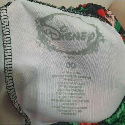 Torrid x Disney Little Mermaid Ariel Tropical Leggings Pants - Size 00 = M