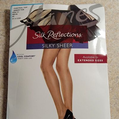 Silk Reflections Silky Sheer Style 717