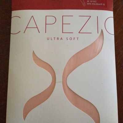 Capezio Transition Tights~Pink~#1916C~BPK fits Size 8-12~Ultra Soft~New Pkg~EXC!