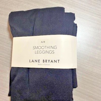 NWT Lane Bryant Black Smoothing Leggings Fits sizes 12-16