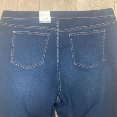 Style & Co Plus Size Jeggings Blue Size 22W NWT