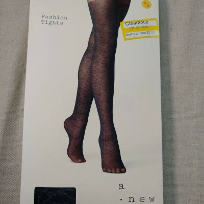 A New Day - Fashion Tights - Women - S/M - Black