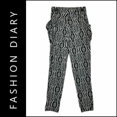 Fashion Diary Leggings Stretch Pants Soft One size XS