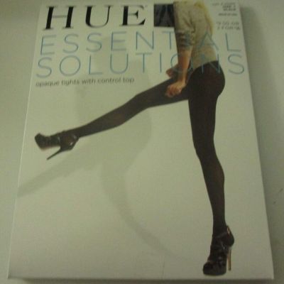 1 pair Hue essential Solutions Opaque tights Size A black Style 6244N Size 1