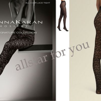 Donna Karan all over lace tight