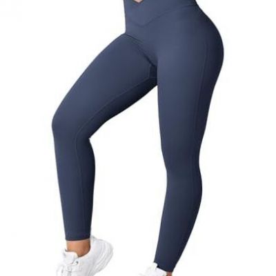 Workout Leggings for Women Butt Lifting Tummy Control High Waist Gym Yoga