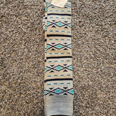 1 New pair Women Knee Socks 9-11 American Heritage from Kohl's