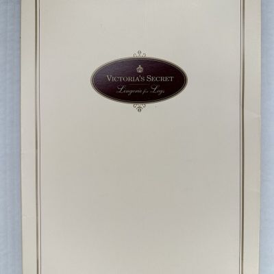 Victoria’s Secret Lingerie For Legs Stockings Small Color Cream NEW Old Stock