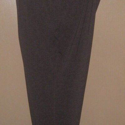 Maurices Women's Pull on Brown Stretch Legging Pant Plus Size 4/4X NWT