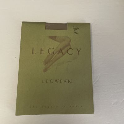Legacy Microfiber Control Top Legwear Tights Size E Mineral Brand New