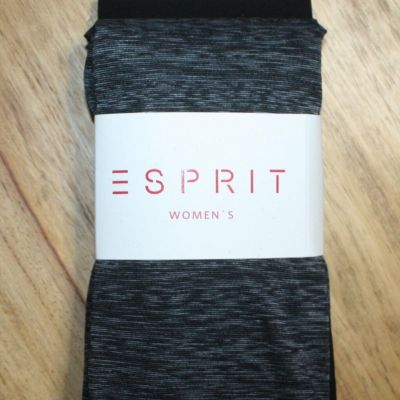 Esprit Womens Tights 2 Pairs Size Small/Medium Fits 4’10”-5’6” 100-145 lbs New
