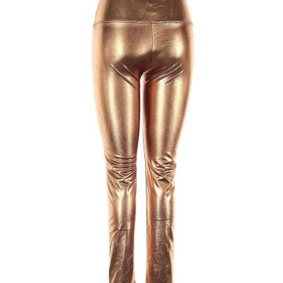 NWT Favlux fashion Women Gold Leggings M
