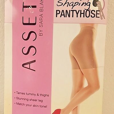SPANX by Sara Blakely Shaping Pantyhose Size 3 Nude 5'3