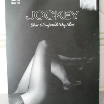 NEW JOCKEY Tuxedo Black Pantyhose Stockings, Style 6553, Size A SMALL