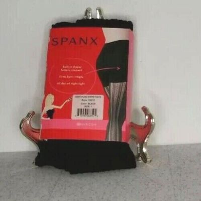 Spanx Assets Mama Stripe Tights, Maternity Black Shapes/Firms Size 1/A