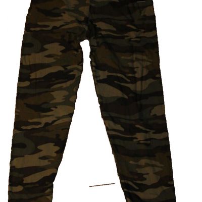 New Mix High Waisted Camo Leggings F-120 Size Plus Size OS