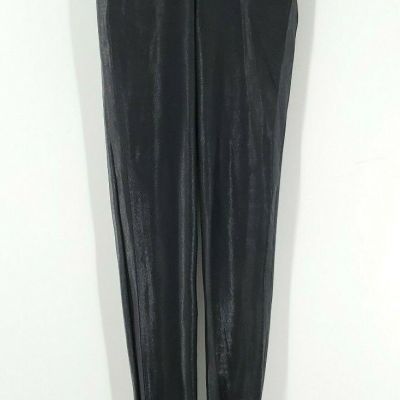 Balera Women's Black Shiny Leggings Size SA